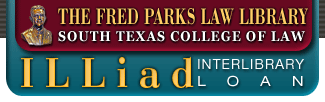 ILLiad Interlibrary Loan at South Texas College of Law in Houston, Texas