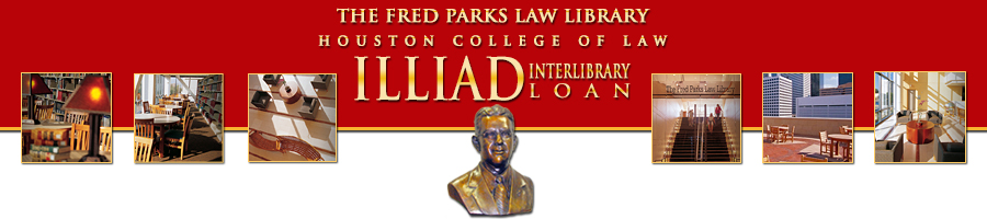 ILLiad Interlibrary Loan at South Texas College of Law in Houston, Texas